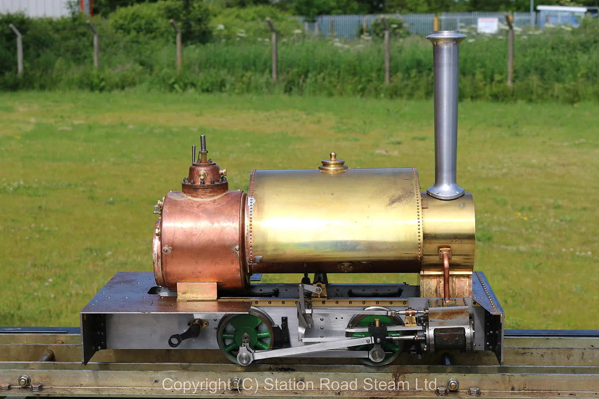 3 1/2 inch gauge Bagnall 0-4-0ST