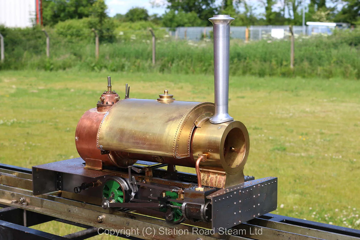 3 1/2 inch gauge Bagnall 0-4-0ST