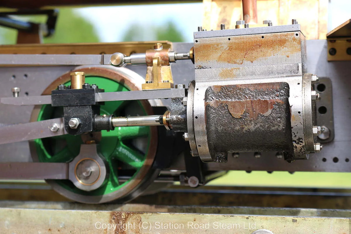 3 1/2 inch gauge Bagnall 0-4-0ST