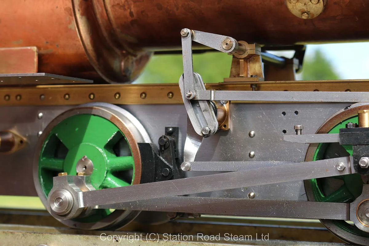3 1/2 inch gauge Bagnall 0-4-0ST