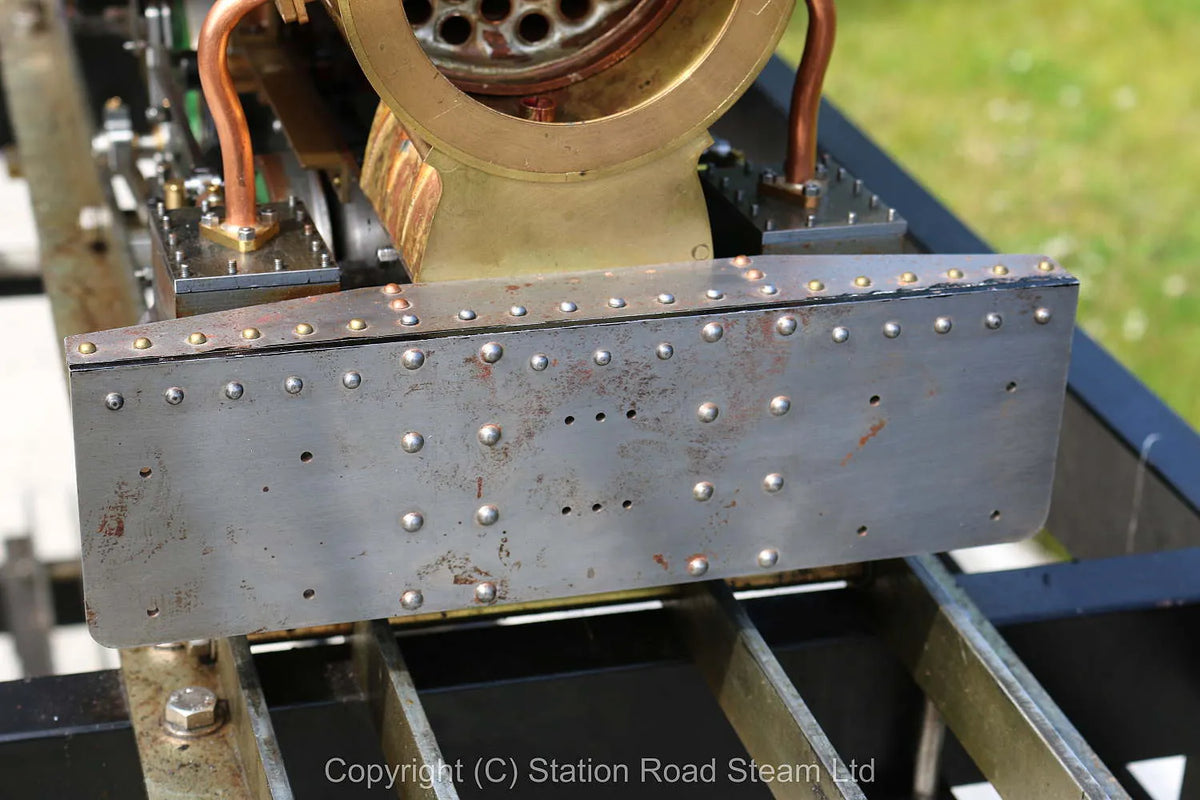 3 1/2 inch gauge Bagnall 0-4-0ST