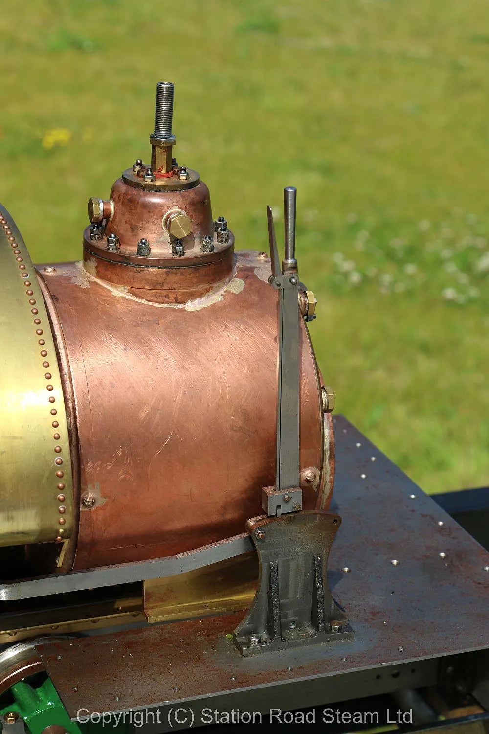 3 1/2 inch gauge Bagnall 0-4-0ST