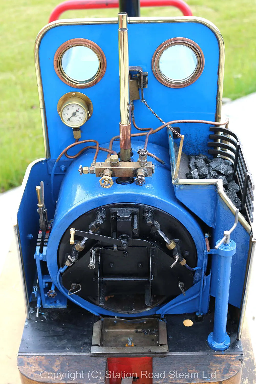 5 inch gauge "Sweet Pea" 0-4-0ST