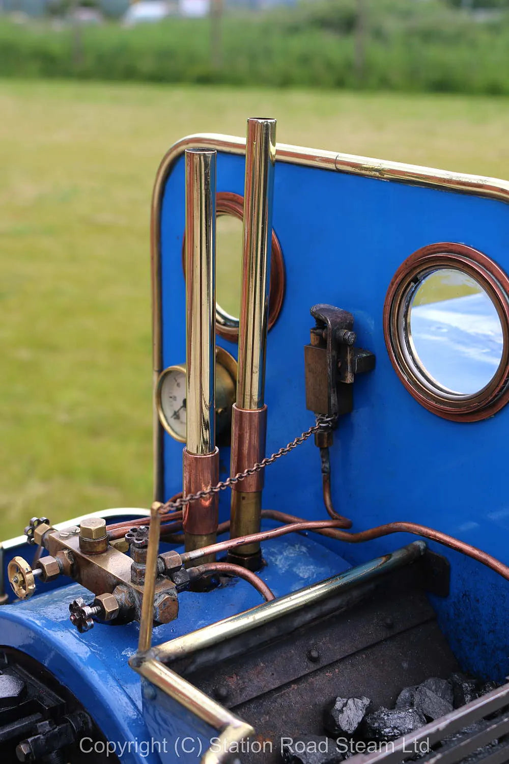 5 inch gauge "Sweet Pea" 0-4-0ST