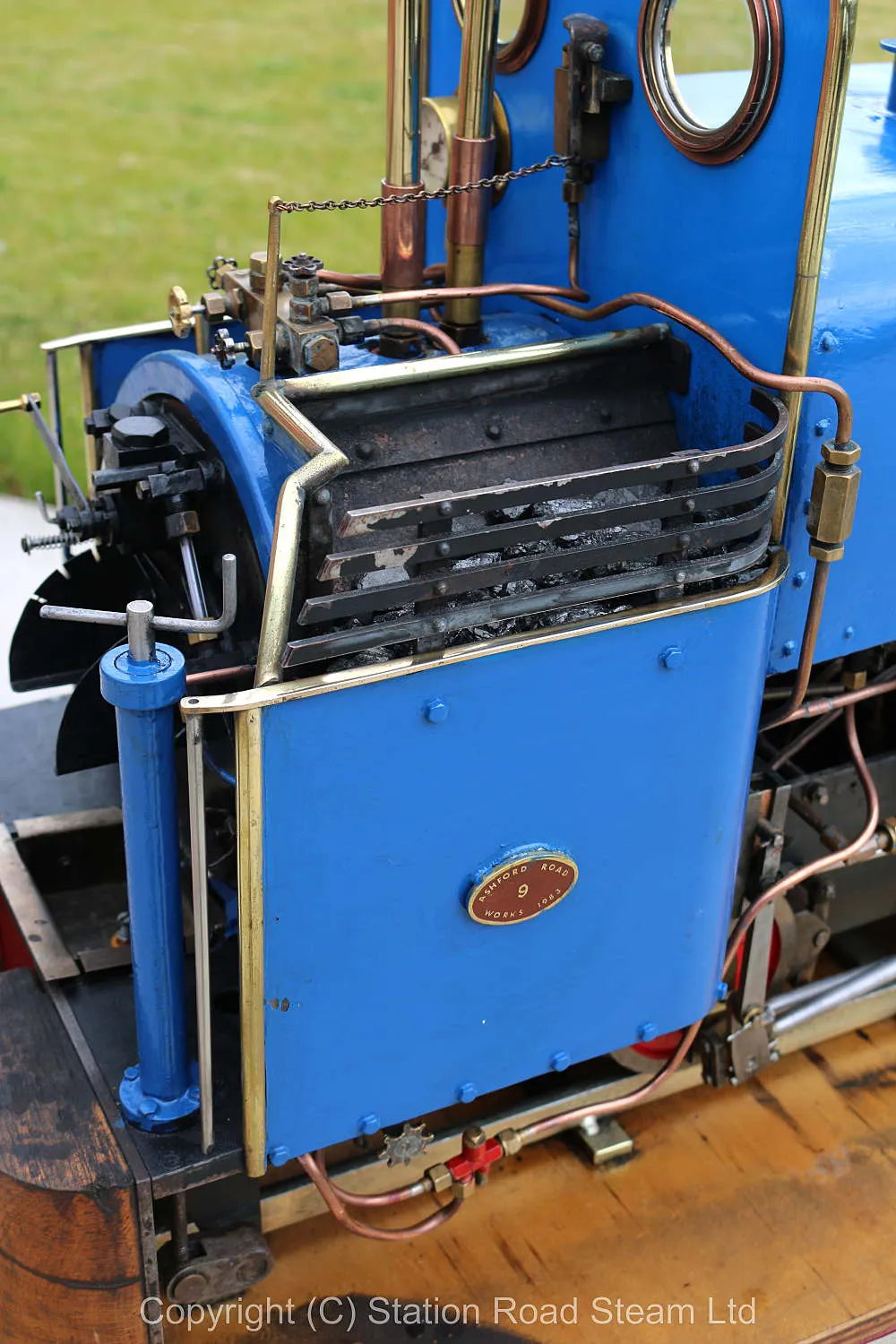 5 inch gauge "Sweet Pea" 0-4-0ST