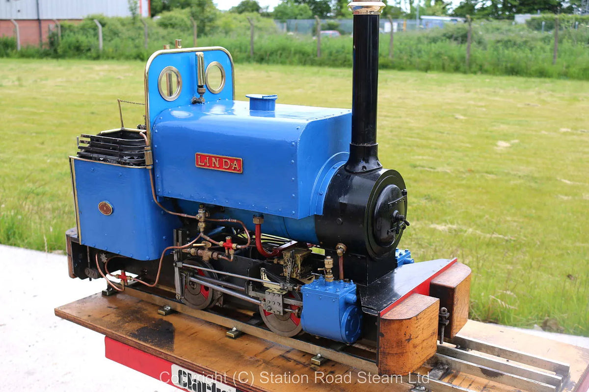 5 inch gauge "Sweet Pea" 0-4-0ST