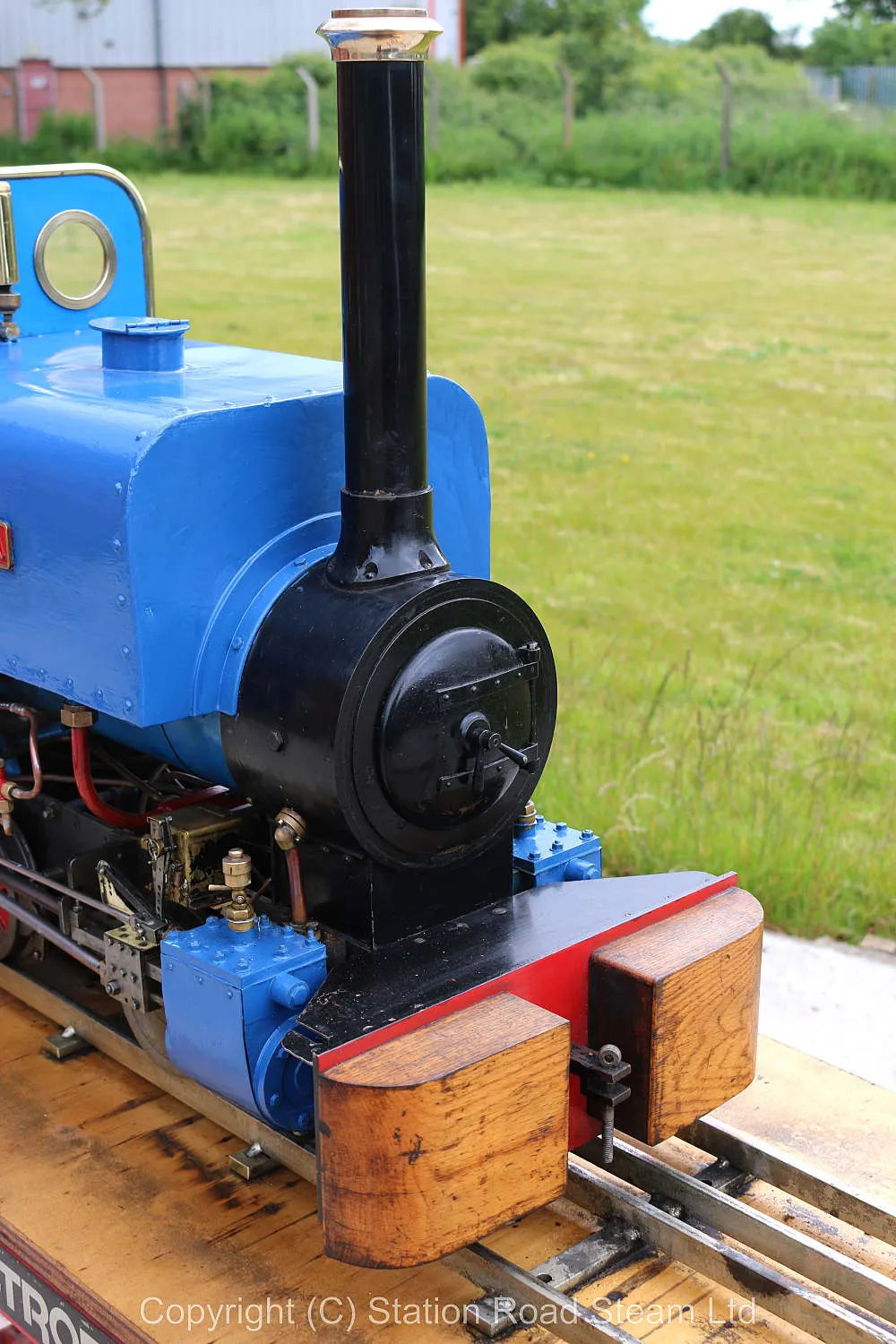 5 inch gauge "Sweet Pea" 0-4-0ST