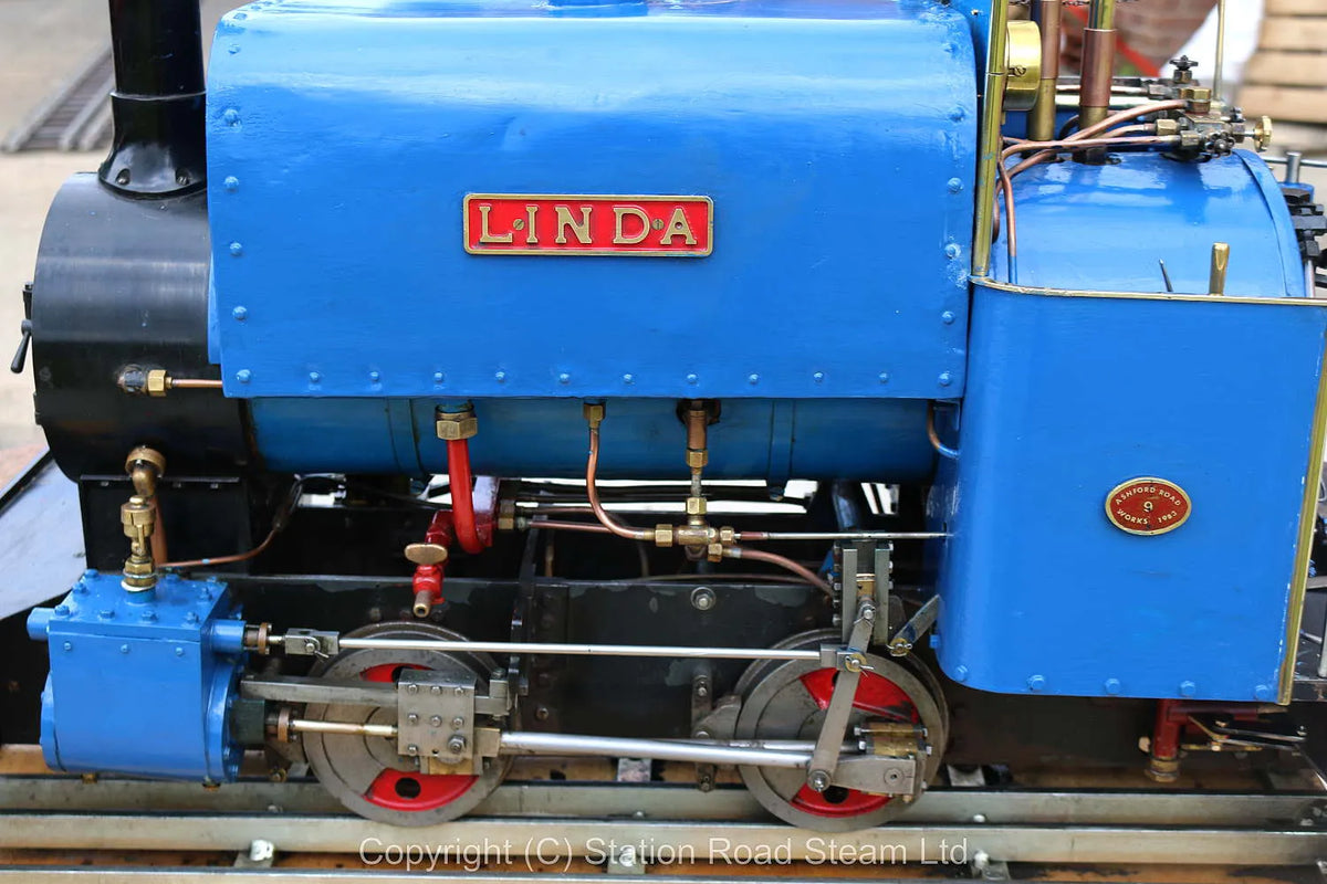 5 inch gauge "Sweet Pea" 0-4-0ST