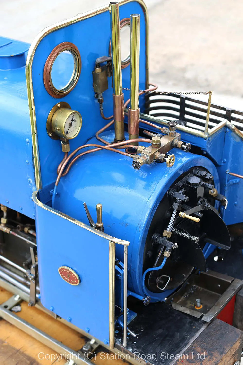5 inch gauge "Sweet Pea" 0-4-0ST