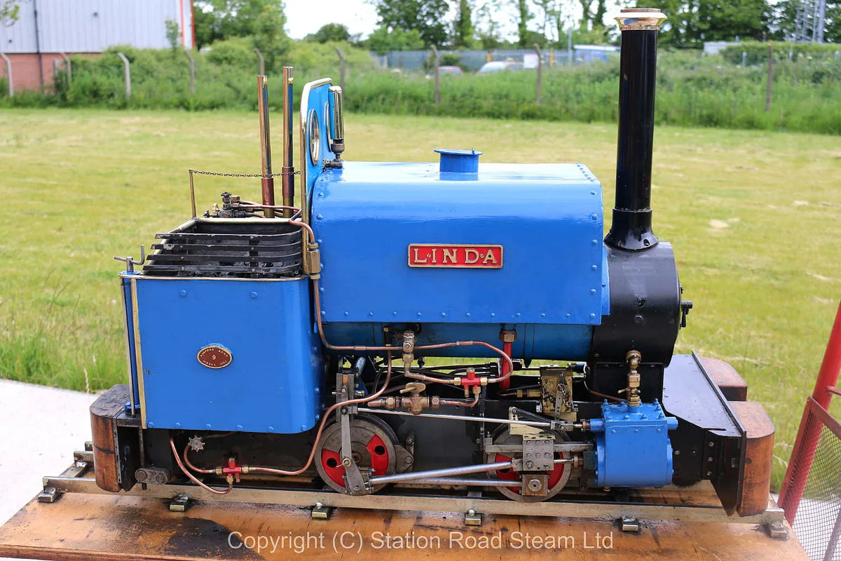 5 inch gauge "Sweet Pea" 0-4-0ST