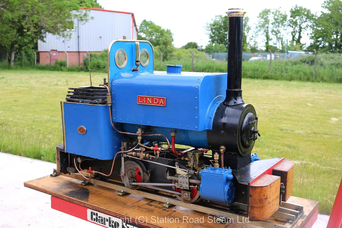 5 inch gauge "Sweet Pea" 0-4-0ST