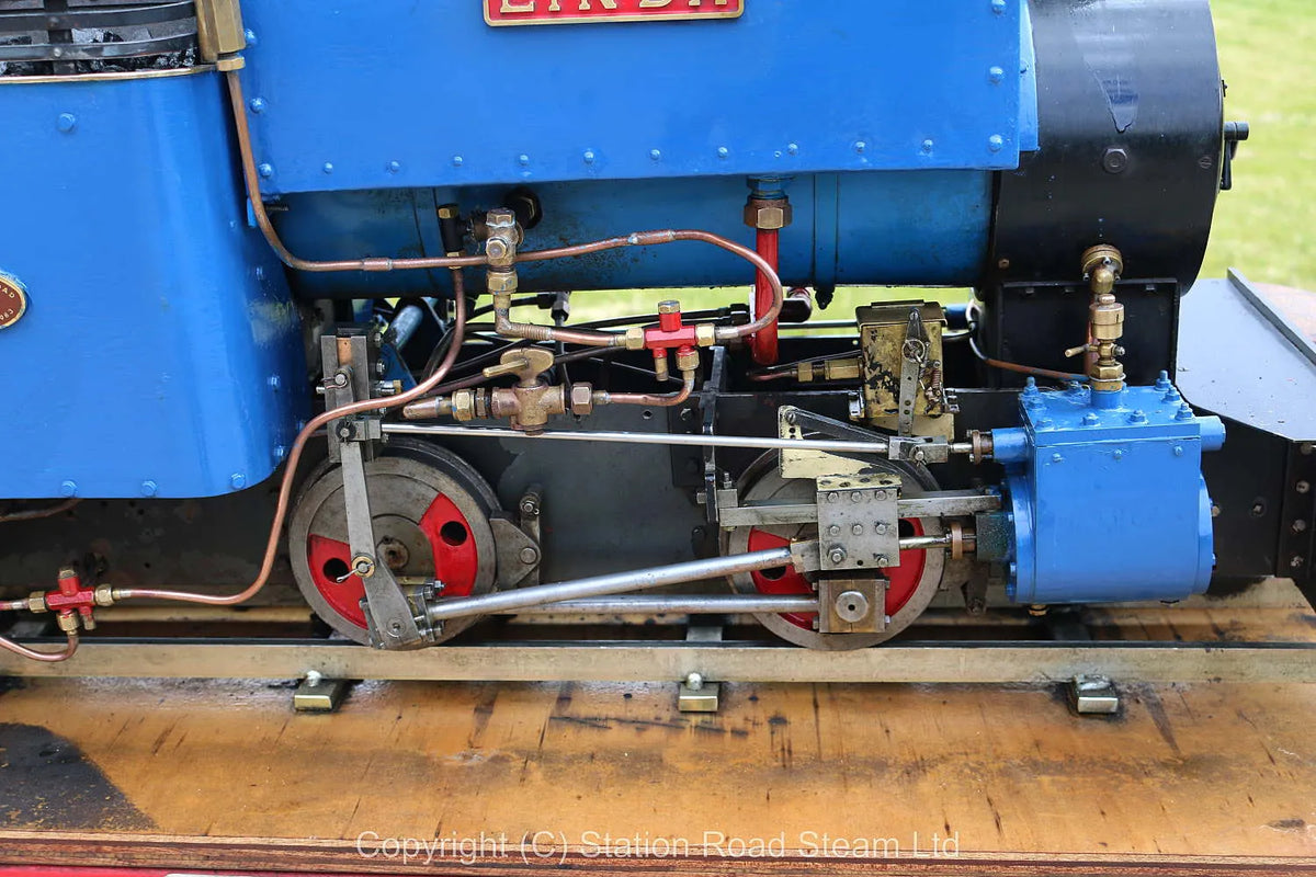 5 inch gauge "Sweet Pea" 0-4-0ST