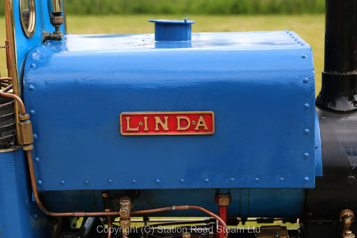 5 inch gauge "Sweet Pea" 0-4-0ST