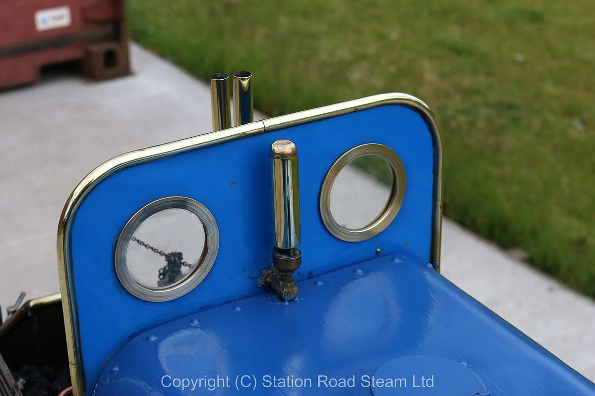 5 inch gauge "Sweet Pea" 0-4-0ST