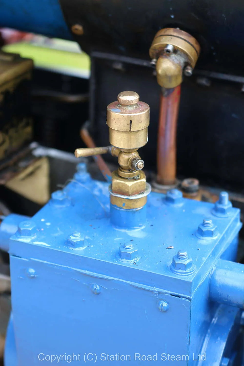 5 inch gauge "Sweet Pea" 0-4-0ST