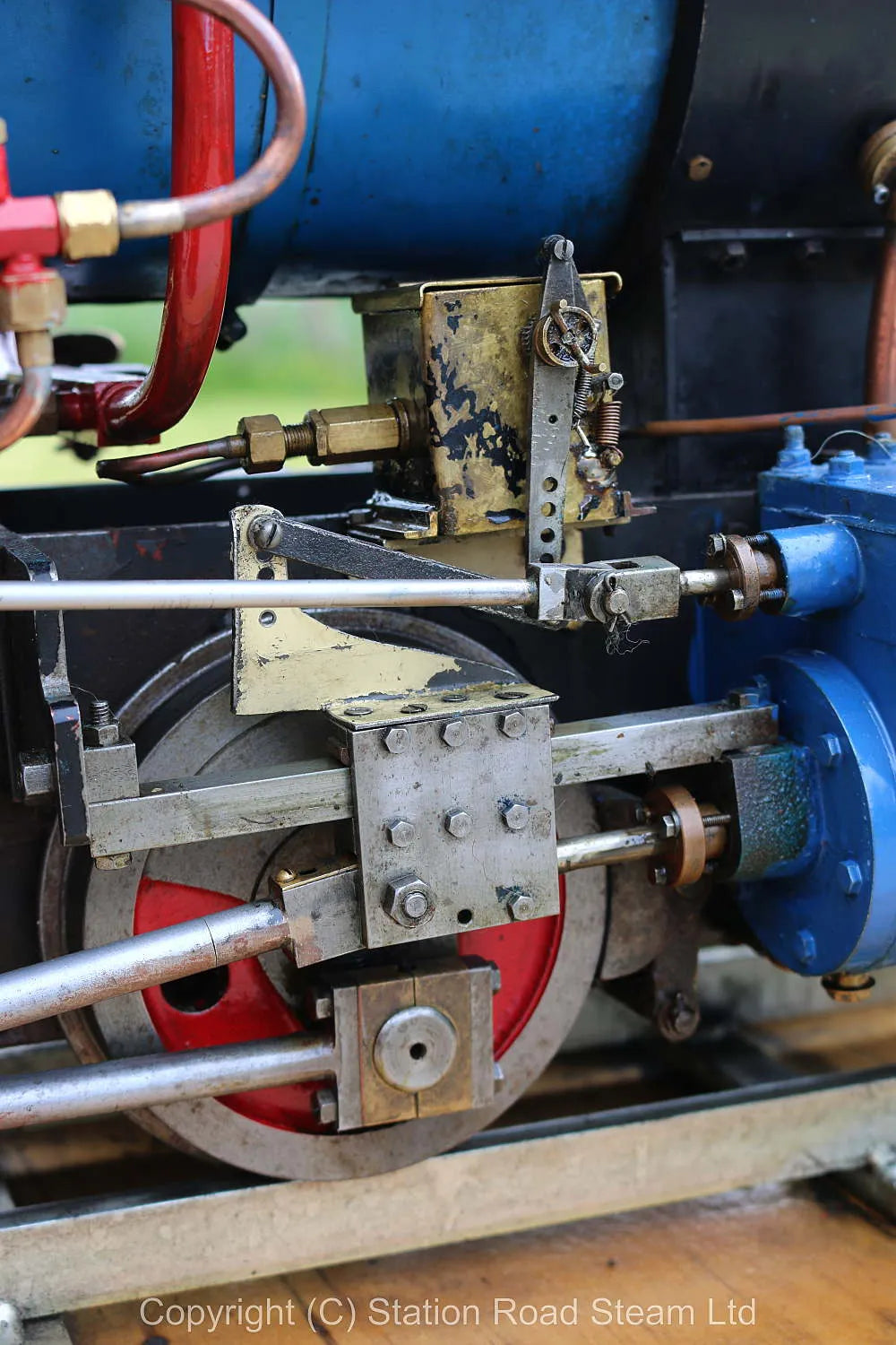 5 inch gauge "Sweet Pea" 0-4-0ST