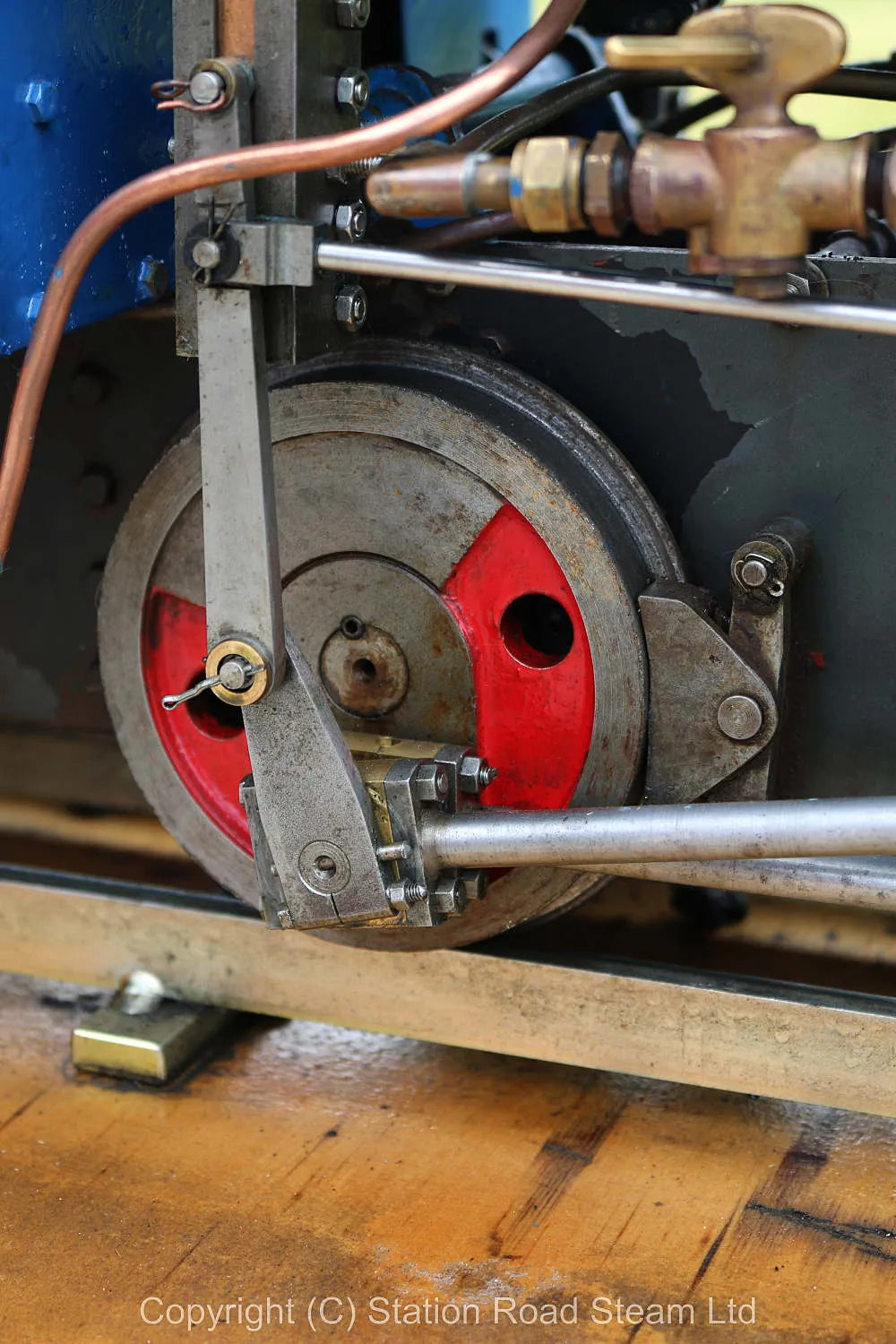 5 inch gauge "Sweet Pea" 0-4-0ST