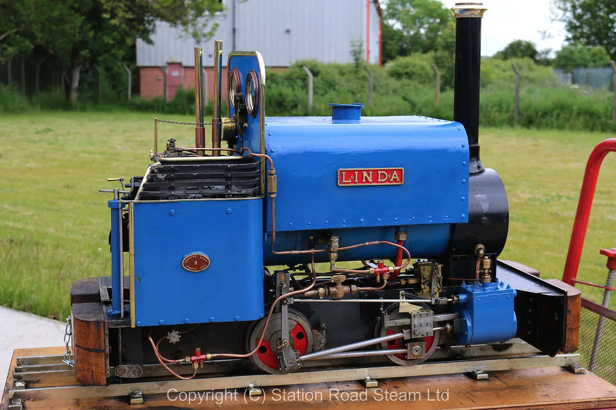 5 inch gauge "Sweet Pea" 0-4-0ST