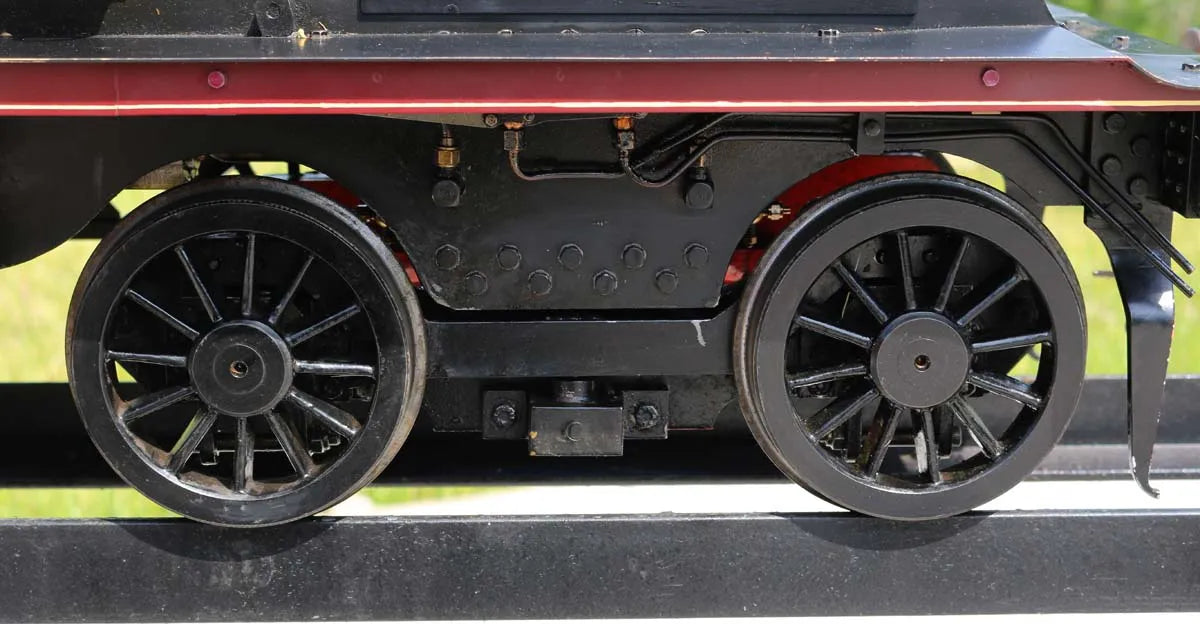 7 1/4 inch gauge LNWR George V