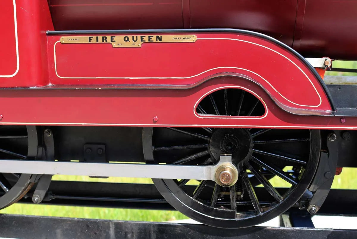 7 1/4 inch gauge LNWR George V