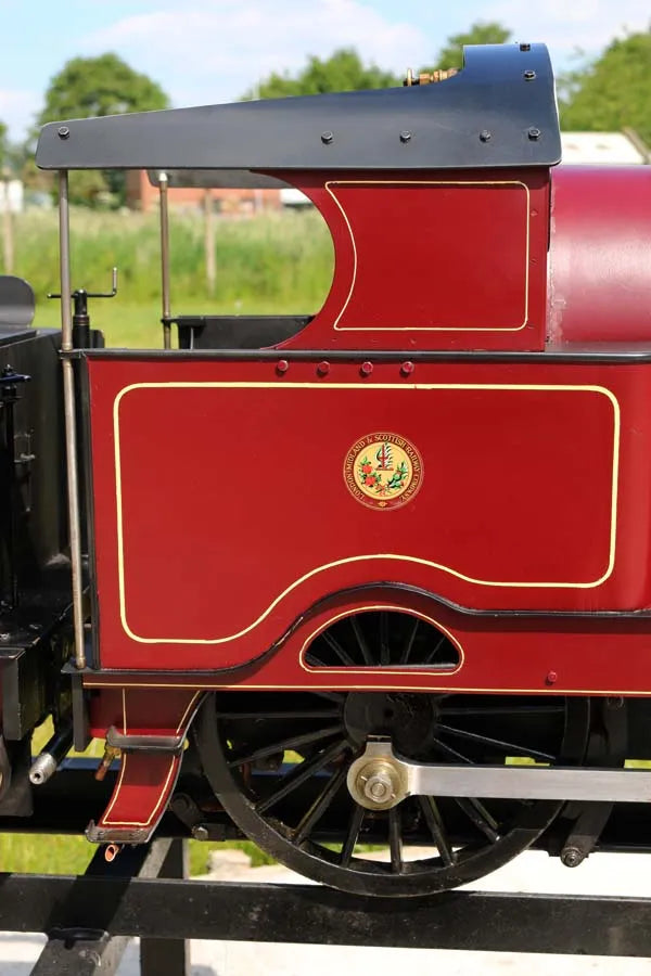 7 1/4 inch gauge LNWR George V