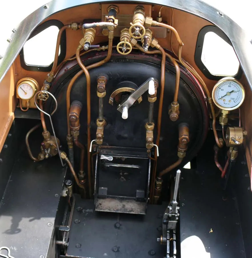 7 1/4 inch gauge LNWR George V