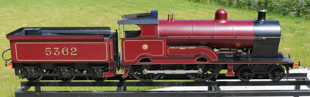 7 1/4 inch gauge LNWR George V