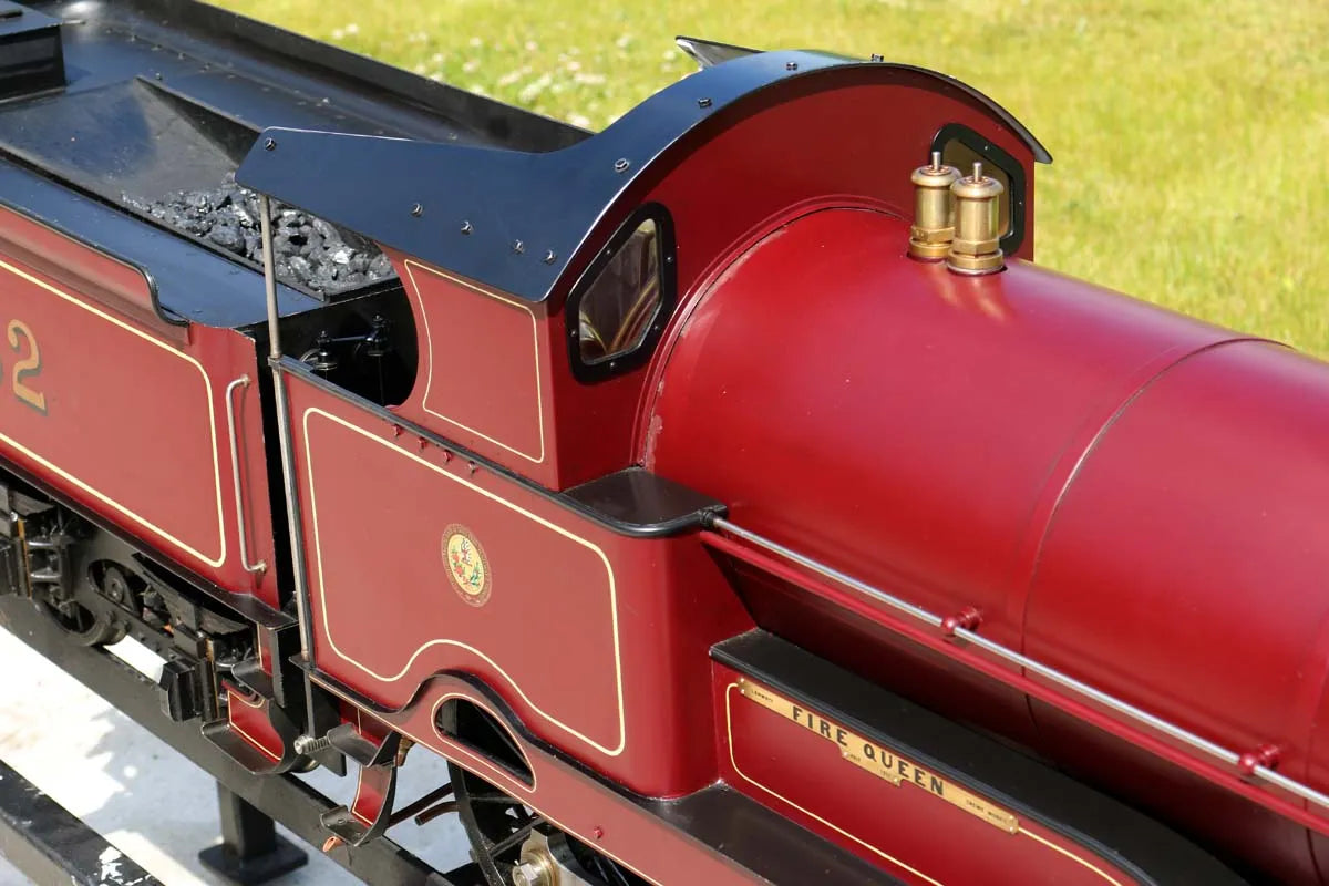 7 1/4 inch gauge LNWR George V