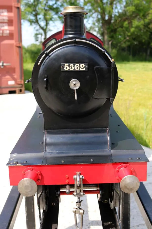 7 1/4 inch gauge LNWR George V