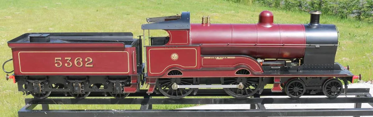 7 1/4 inch gauge LNWR George V