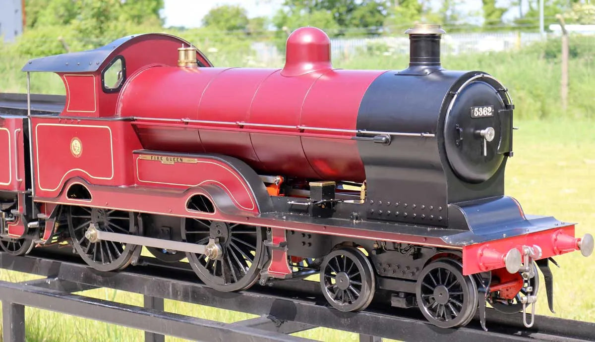 7 1/4 inch gauge LNWR George V
