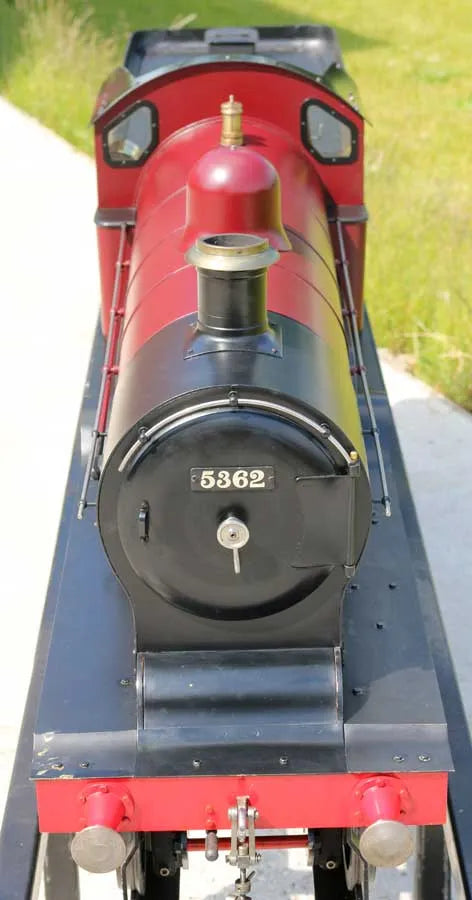 7 1/4 inch gauge LNWR George V