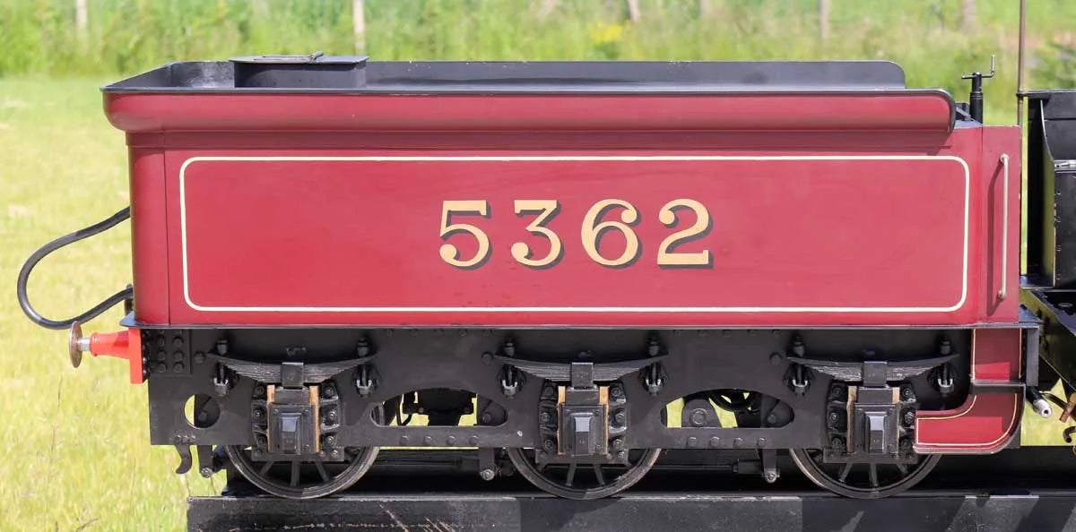 7 1/4 inch gauge LNWR George V