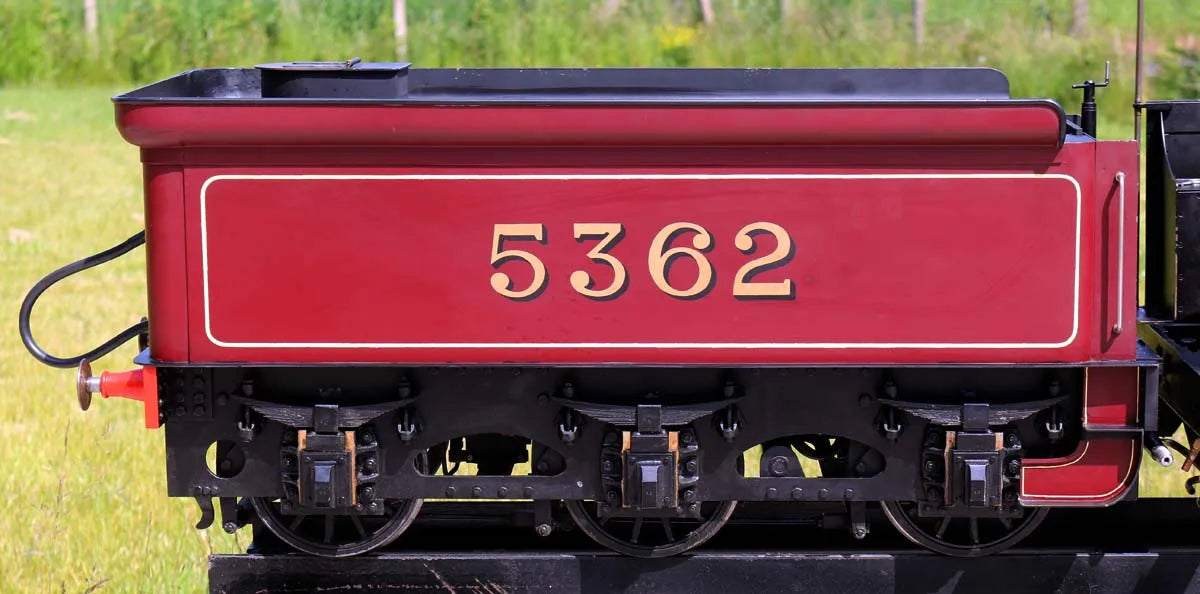 7 1/4 inch gauge LNWR George V