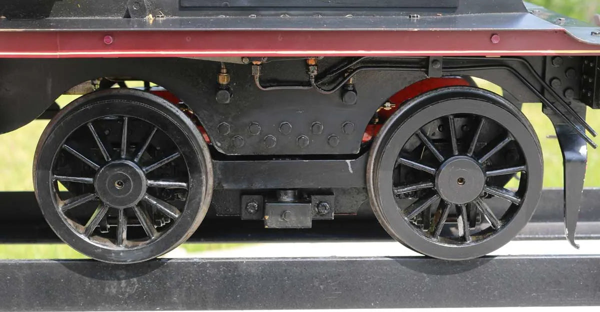 7 1/4 inch gauge LNWR George V