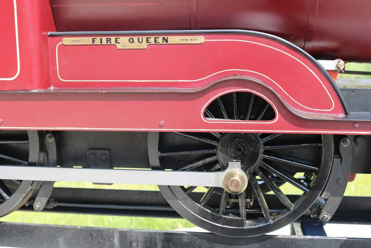 7 1/4 inch gauge LNWR George V