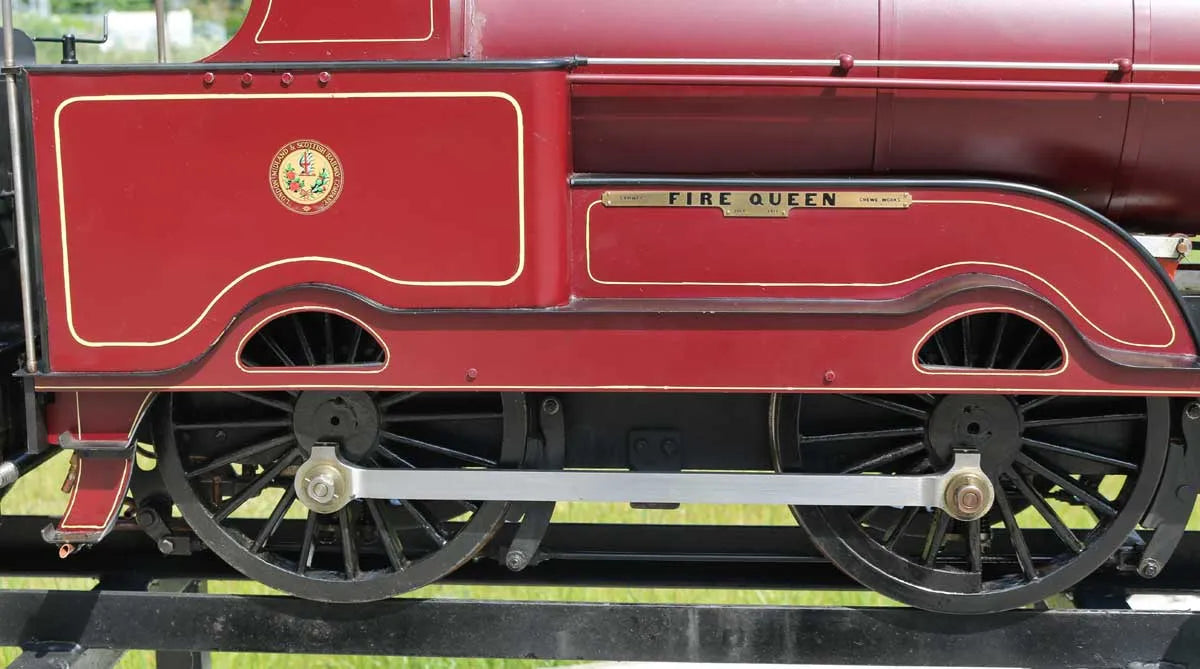 7 1/4 inch gauge LNWR George V