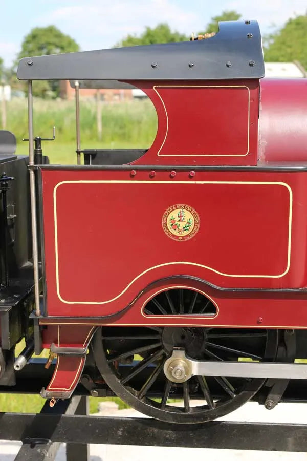 7 1/4 inch gauge LNWR George V