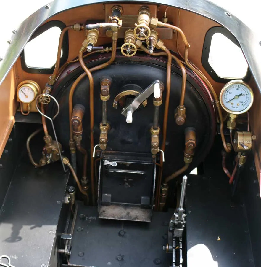 7 1/4 inch gauge LNWR George V