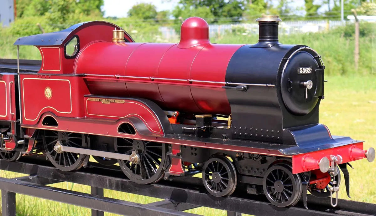 7 1/4 inch gauge LNWR George V