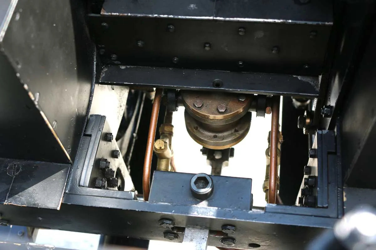 7 1/4 inch gauge LNWR George V