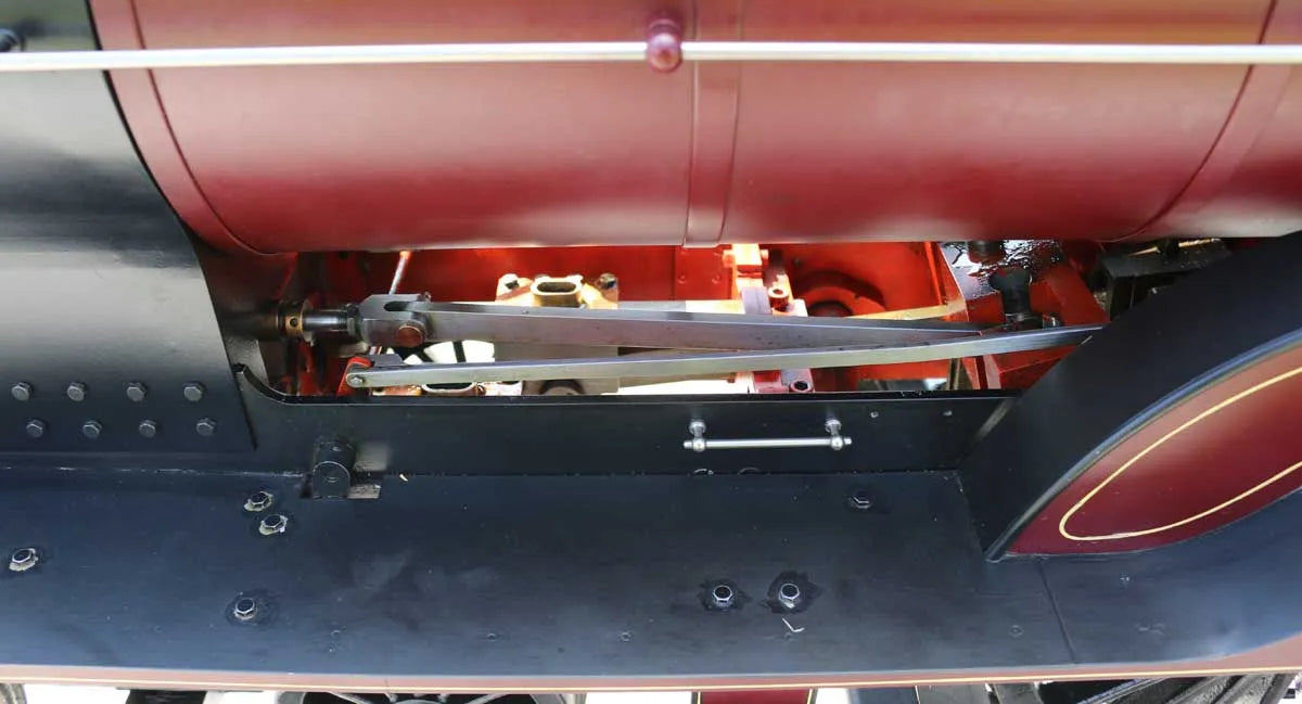 7 1/4 inch gauge LNWR George V