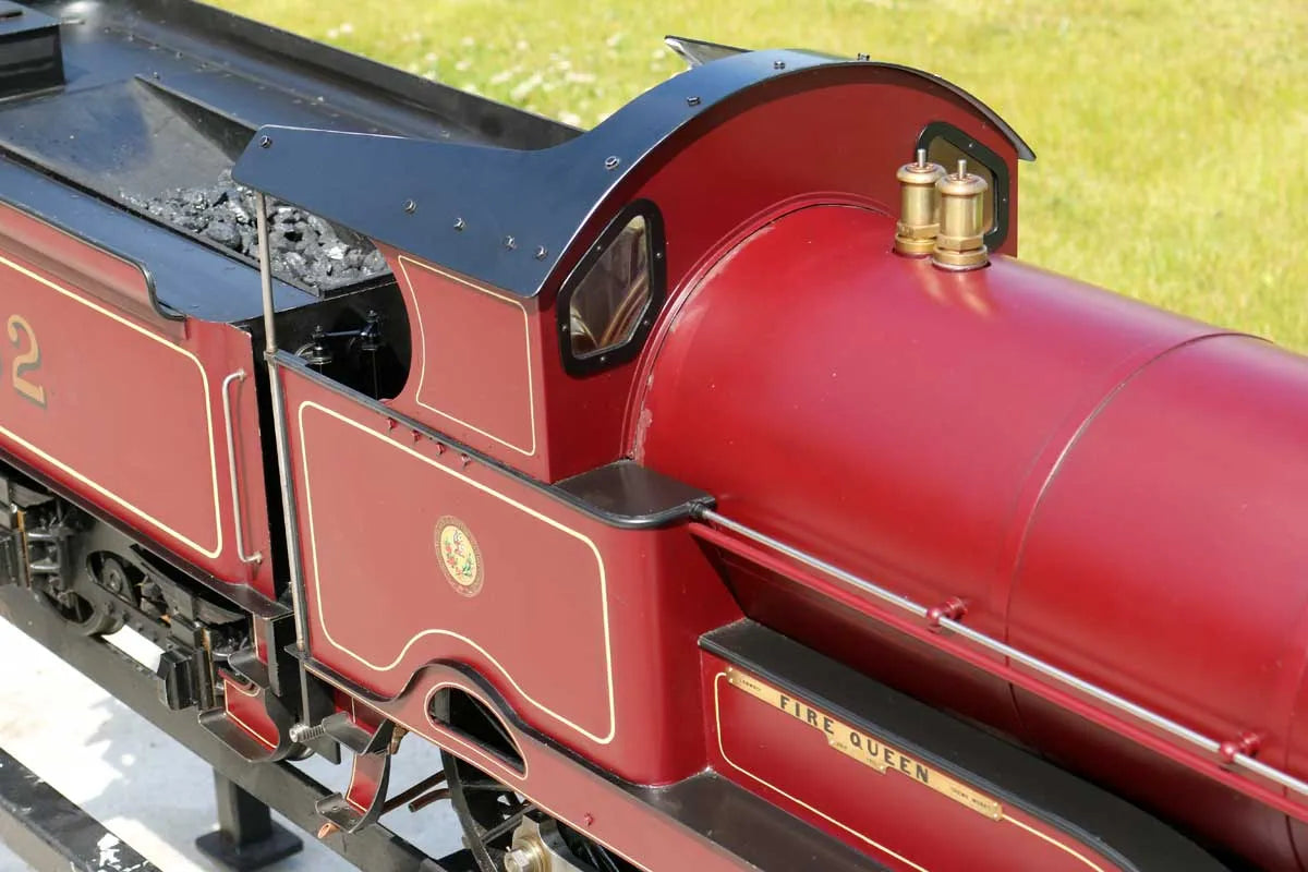 7 1/4 inch gauge LNWR George V