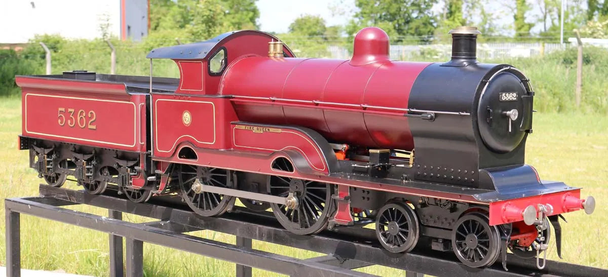 7 1/4 inch gauge LNWR George V