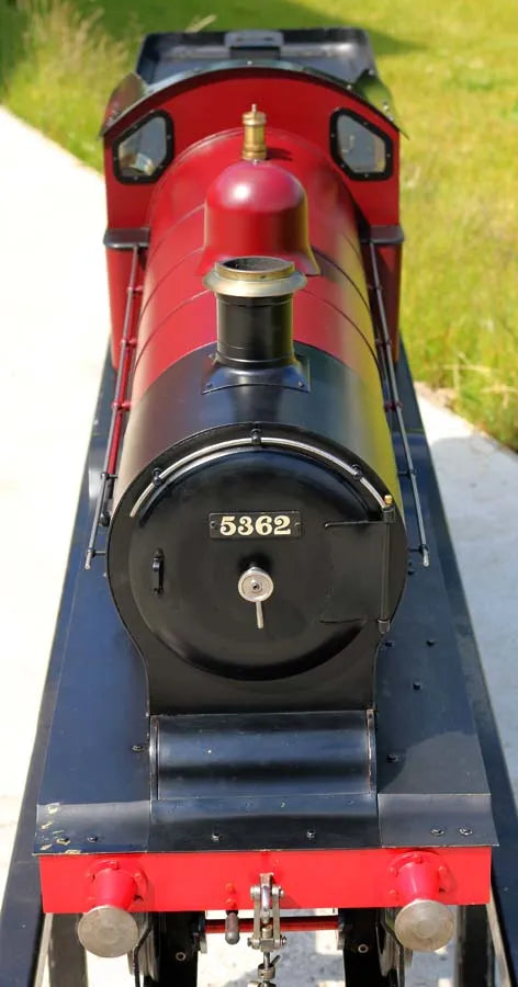 7 1/4 inch gauge LNWR George V