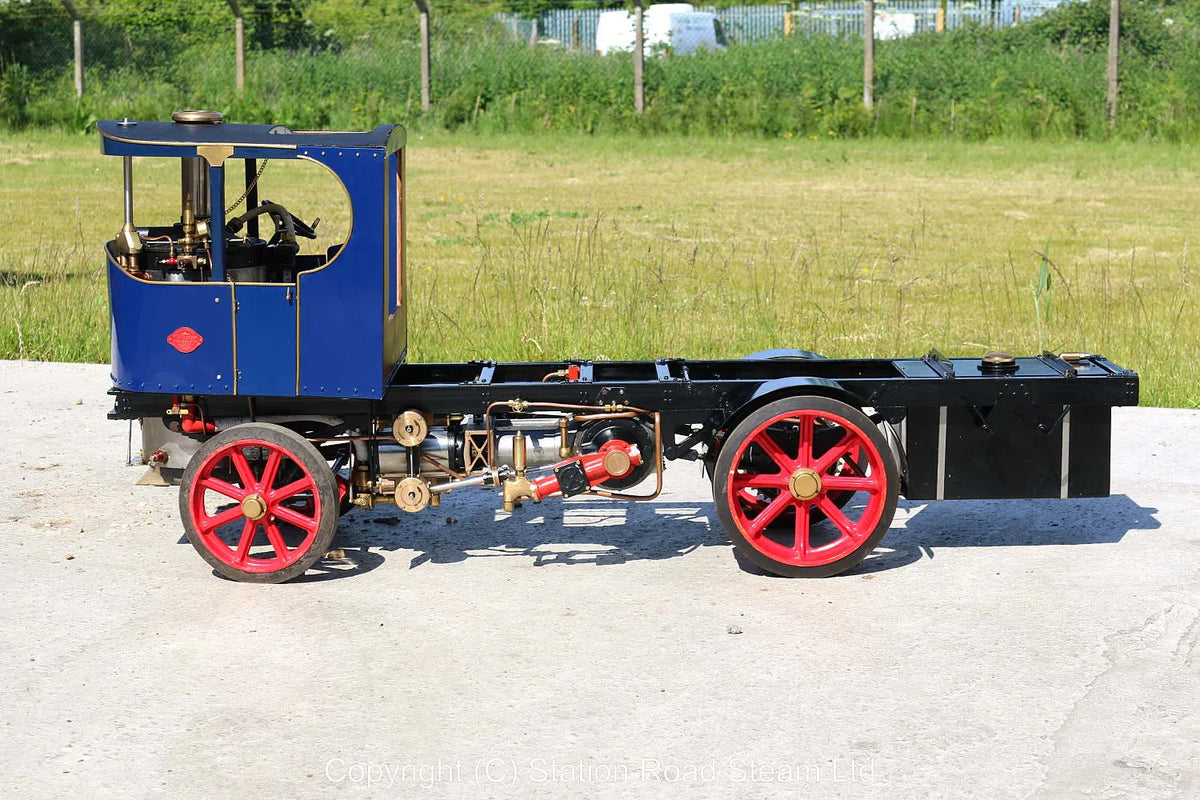 3 inch scale Atkinson steam wagon