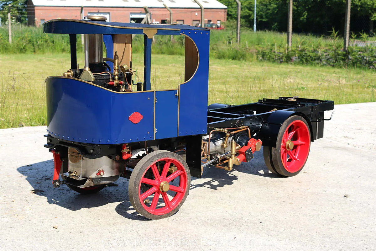 3 inch scale Atkinson steam wagon