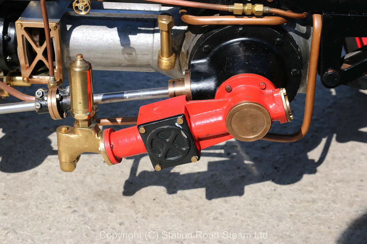 3 inch scale Atkinson steam wagon