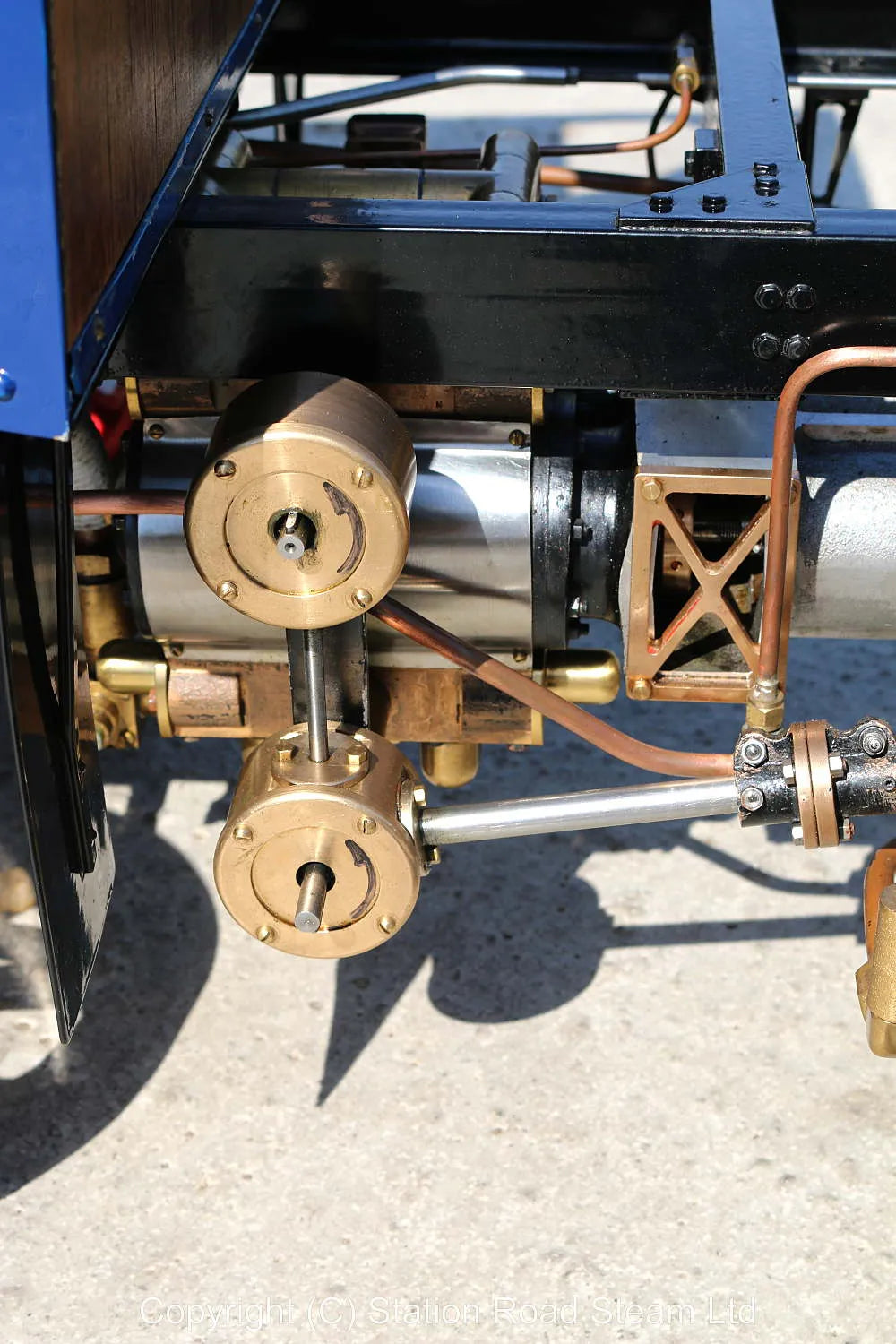 3 inch scale Atkinson steam wagon