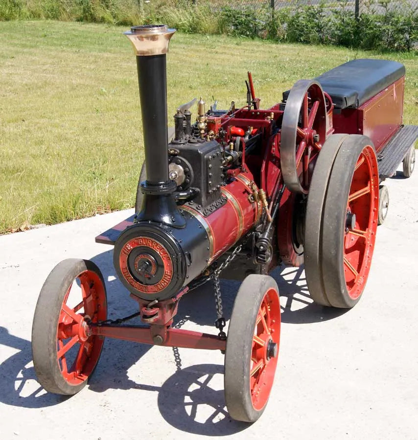 4 1/2 inch scale Burrell agricultural engine